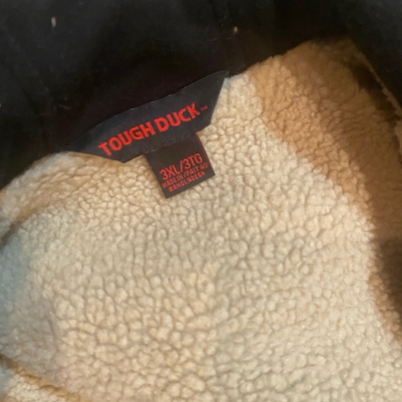 Men Touch Duck /fleece liner/ jacket size 3xl - Picture 3 of 4